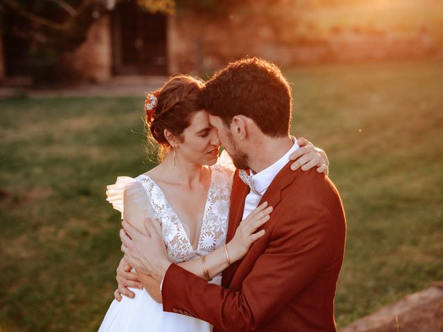 Le mariage de Patrick et Marion à Journiac, Dordogne 35