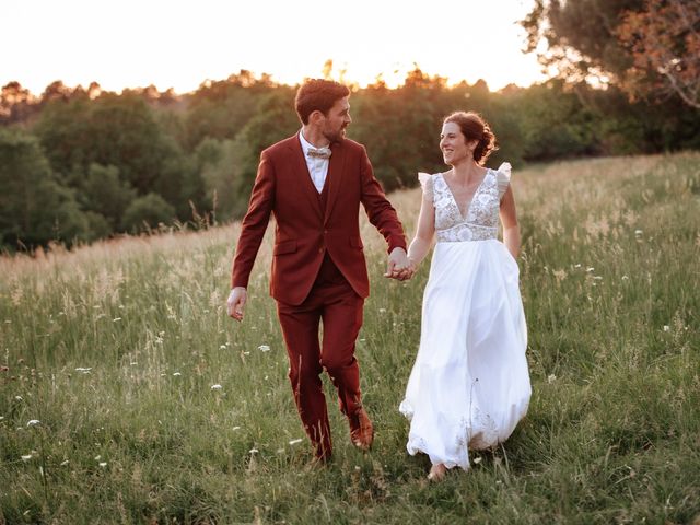 Le mariage de Patrick et Marion à Journiac, Dordogne 36