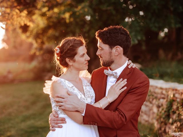 Le mariage de Patrick et Marion à Journiac, Dordogne 37