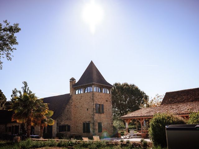 Le mariage de Patrick et Marion à Journiac, Dordogne 44