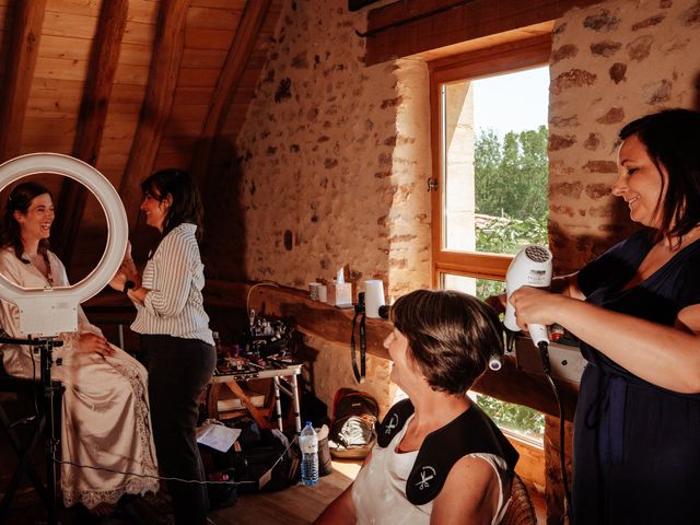 Le mariage de Patrick et Marion à Journiac, Dordogne 53