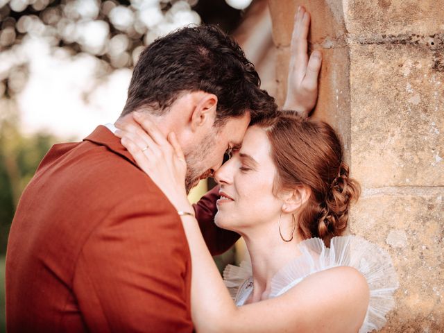 Le mariage de Patrick et Marion à Journiac, Dordogne 62