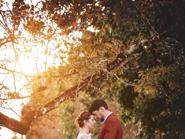 Le mariage de Patrick et Marion à Journiac, Dordogne 64