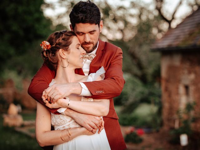 Le mariage de Patrick et Marion à Journiac, Dordogne 65