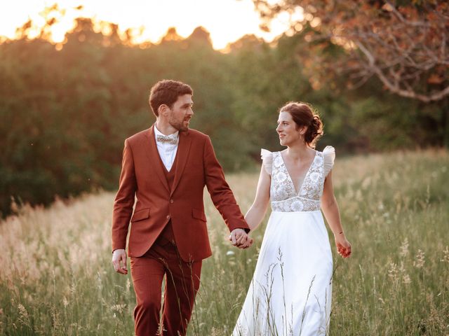 Le mariage de Patrick et Marion à Journiac, Dordogne 66