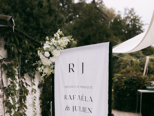 Le mariage de Julien et Rafaëla à Saint-Herblon, Loire Atlantique 3