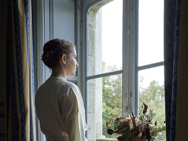 Le mariage de Geoffrey et Alexandra à Trédion, Morbihan 7