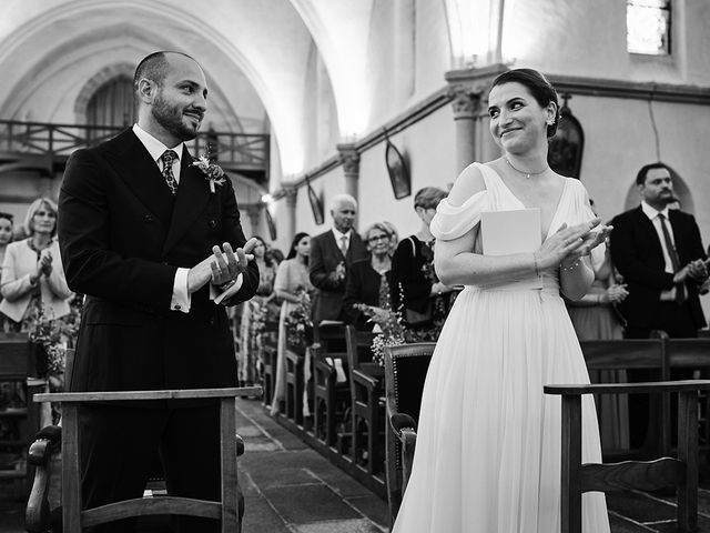 Le mariage de Geoffrey et Alexandra à Trédion, Morbihan 12