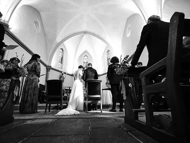 Le mariage de Geoffrey et Alexandra à Trédion, Morbihan 14