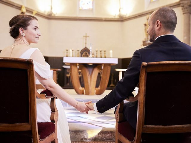 Le mariage de Geoffrey et Alexandra à Trédion, Morbihan 16