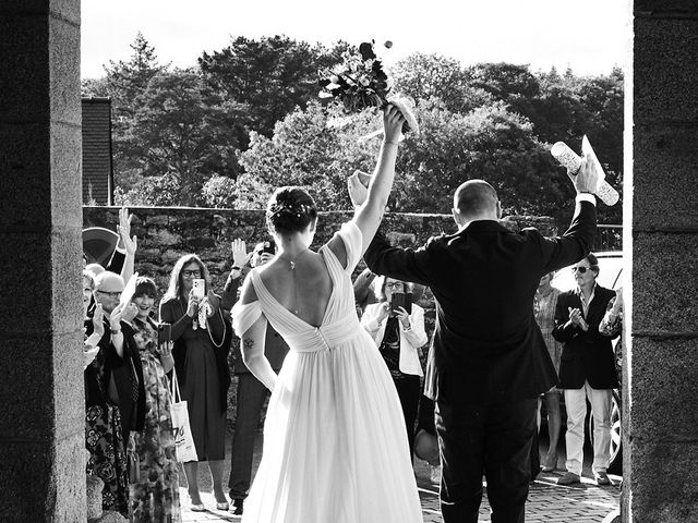 Le mariage de Geoffrey et Alexandra à Trédion, Morbihan 18