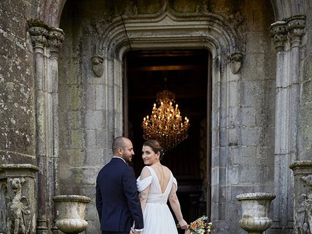 Le mariage de Geoffrey et Alexandra à Trédion, Morbihan 21