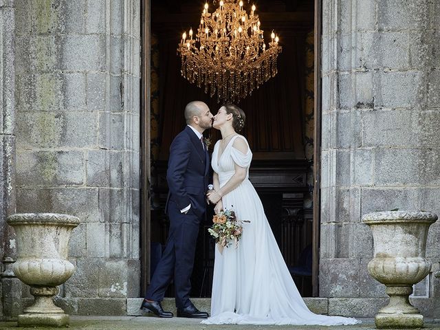 Le mariage de Geoffrey et Alexandra à Trédion, Morbihan 23