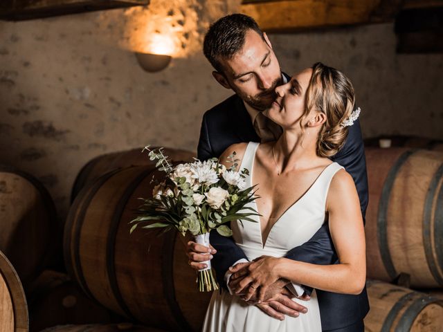 Le mariage de Guillaume et Irlande à Uzeste, Gironde 1