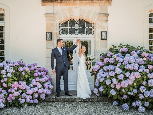 Le mariage de Guillaume et Irlande à Uzeste, Gironde 4
