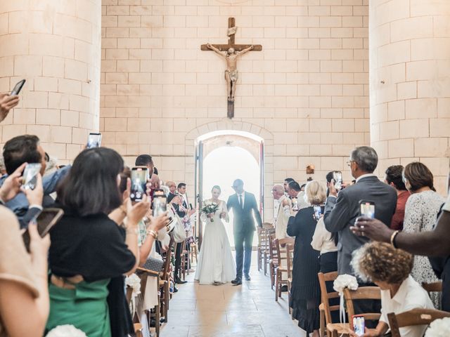 Le mariage de Guillaume et Irlande à Uzeste, Gironde 5