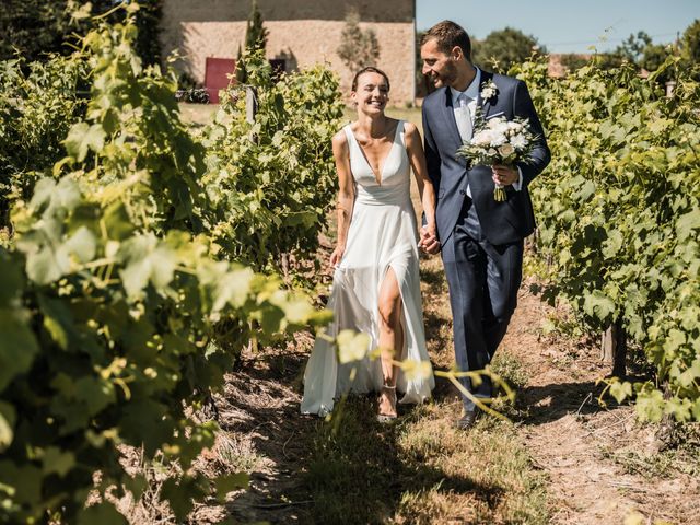 Le mariage de Guillaume et Irlande à Uzeste, Gironde 6
