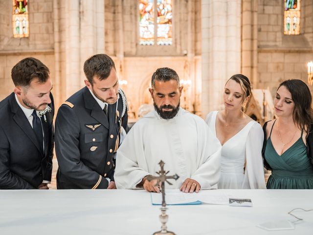 Le mariage de Guillaume et Irlande à Uzeste, Gironde 7