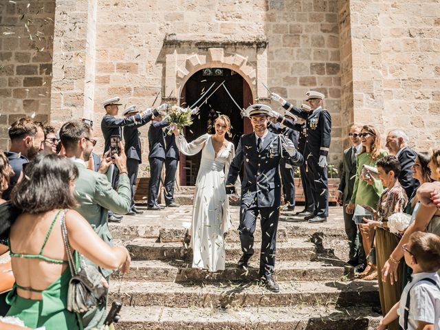 Le mariage de Guillaume et Irlande à Uzeste, Gironde 8