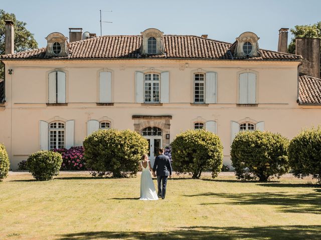 Le mariage de Guillaume et Irlande à Uzeste, Gironde 9