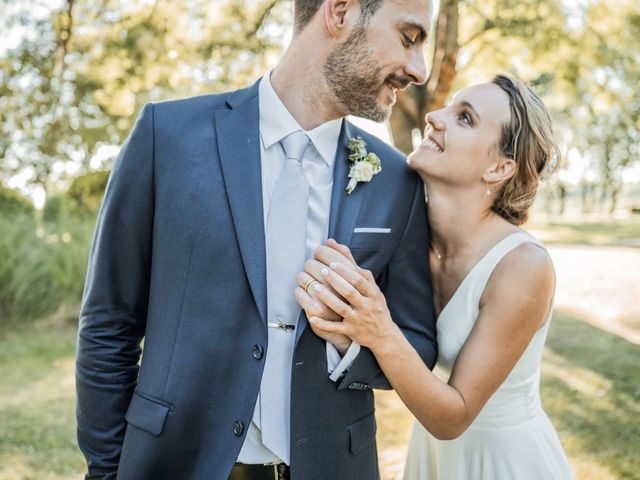 Le mariage de Guillaume et Irlande à Uzeste, Gironde 10