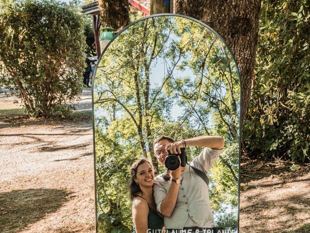 Le mariage de Guillaume et Irlande à Uzeste, Gironde 11
