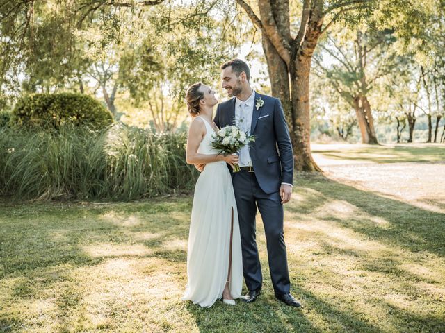 Le mariage de Guillaume et Irlande à Uzeste, Gironde 13