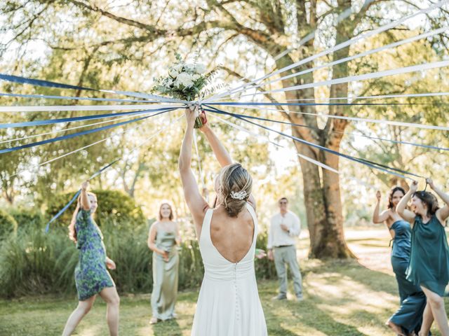 Le mariage de Guillaume et Irlande à Uzeste, Gironde 14
