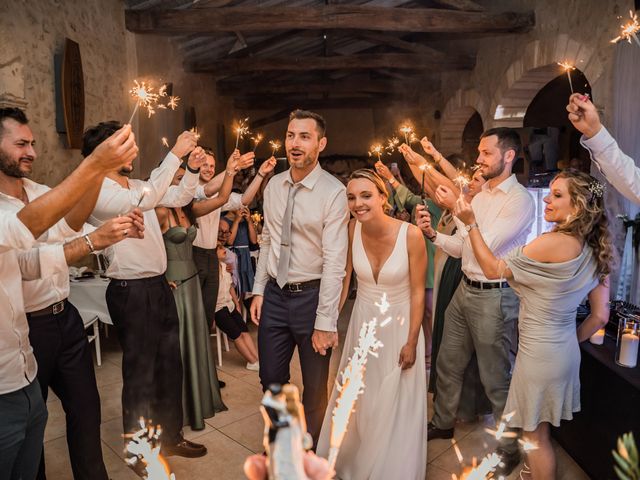 Le mariage de Guillaume et Irlande à Uzeste, Gironde 16