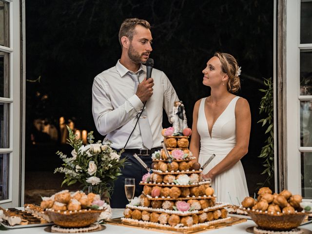 Le mariage de Guillaume et Irlande à Uzeste, Gironde 17