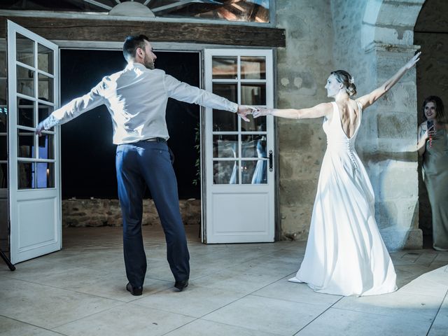 Le mariage de Guillaume et Irlande à Uzeste, Gironde 18