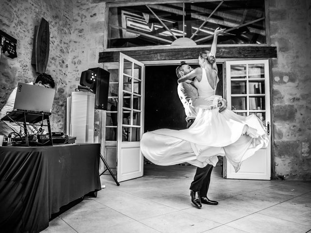 Le mariage de Guillaume et Irlande à Uzeste, Gironde 20