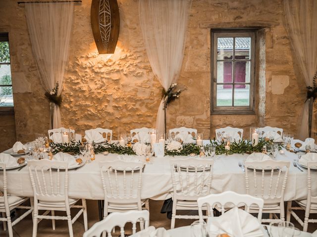 Le mariage de Guillaume et Irlande à Uzeste, Gironde 23