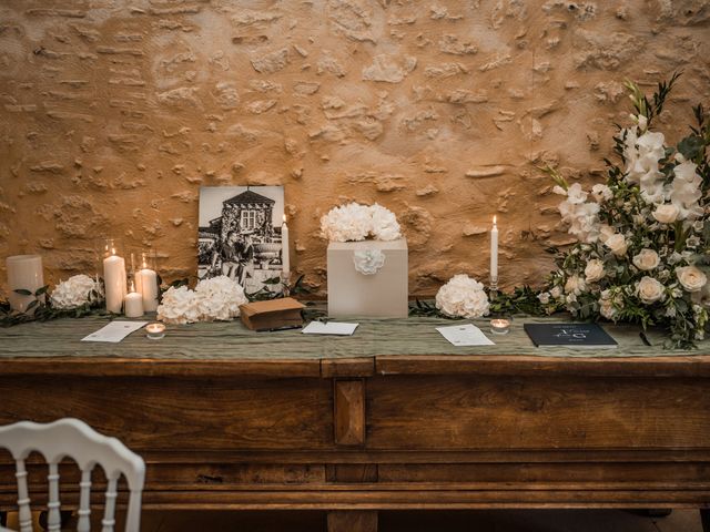 Le mariage de Guillaume et Irlande à Uzeste, Gironde 25