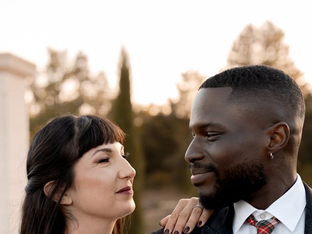 Le mariage de Damien et Mélanie à Sault, Vaucluse 34