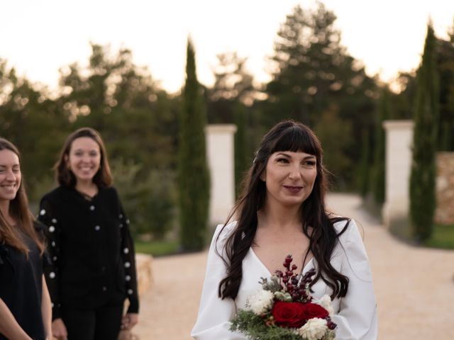 Le mariage de Damien et Mélanie à Sault, Vaucluse 36