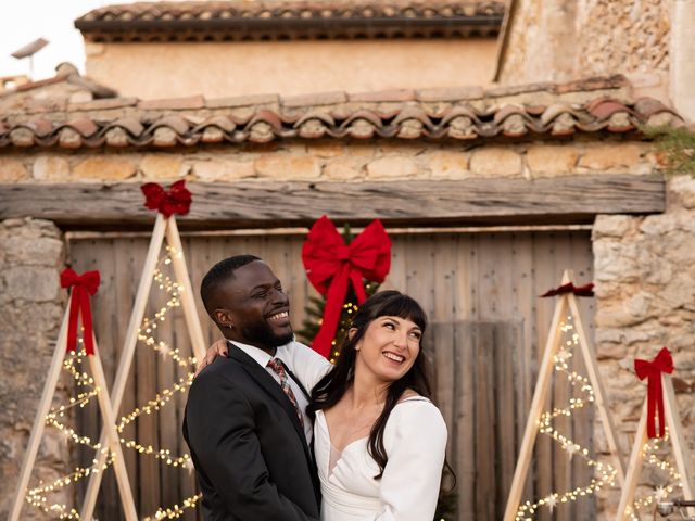 Le mariage de Damien et Mélanie à Sault, Vaucluse 39