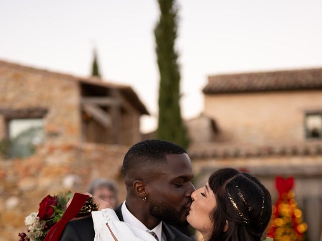 Le mariage de Damien et Mélanie à Sault, Vaucluse 40