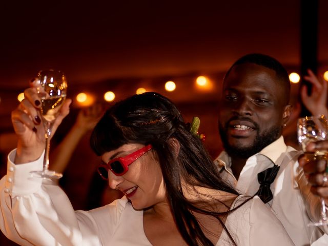 Le mariage de Damien et Mélanie à Sault, Vaucluse 42