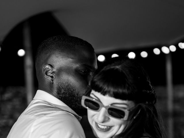 Le mariage de Damien et Mélanie à Sault, Vaucluse 43