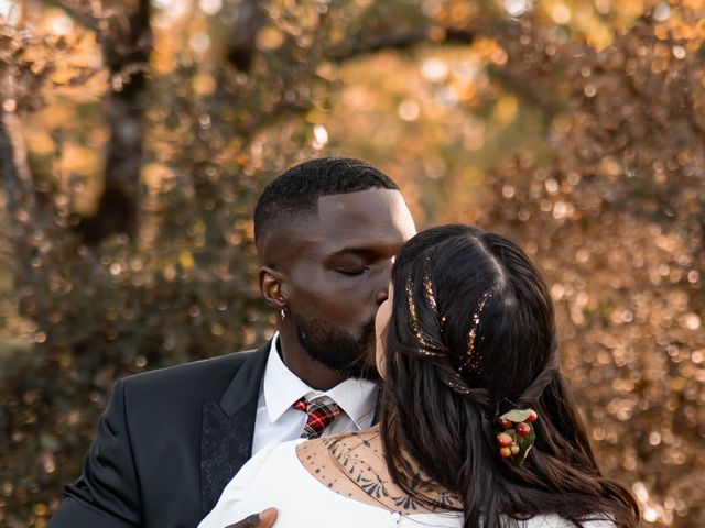 Le mariage de Damien et Mélanie à Sault, Vaucluse 46