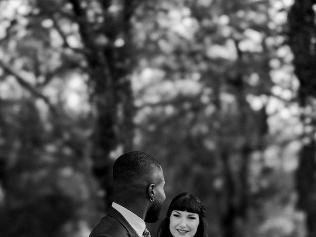 Le mariage de Damien et Mélanie à Sault, Vaucluse 48