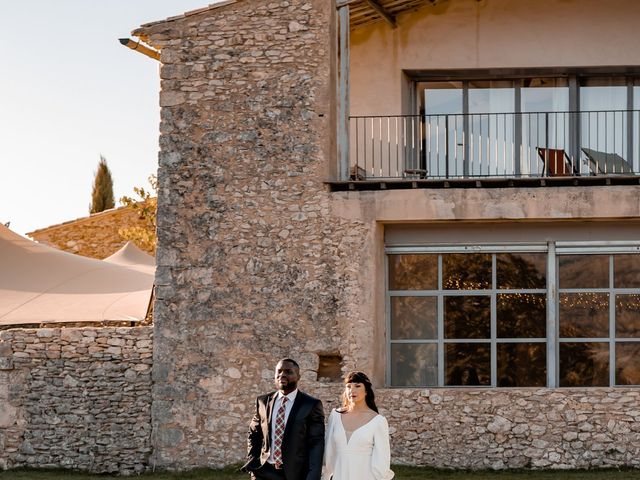 Le mariage de Damien et Mélanie à Sault, Vaucluse 49
