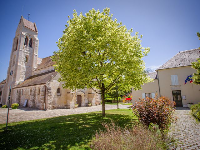Le mariage de Danny et Zaza à Rosoy-en-Multien, Oise 2