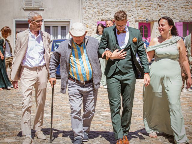 Le mariage de Danny et Zaza à Rosoy-en-Multien, Oise 3