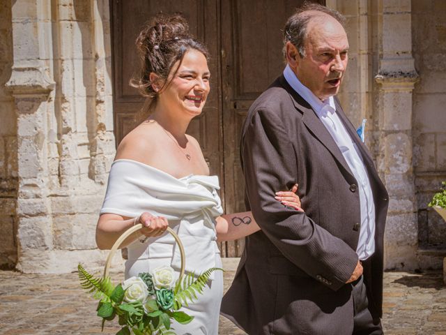 Le mariage de Danny et Zaza à Rosoy-en-Multien, Oise 4