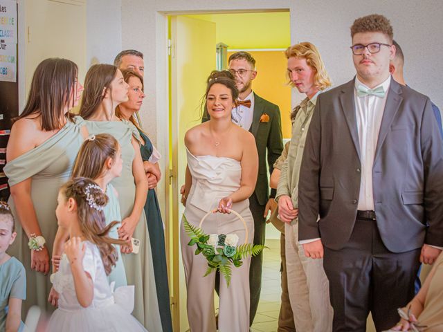 Le mariage de Danny et Zaza à Rosoy-en-Multien, Oise 6