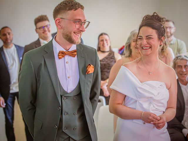 Le mariage de Danny et Zaza à Rosoy-en-Multien, Oise 7
