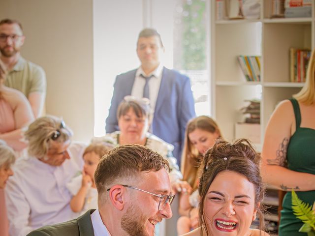 Le mariage de Danny et Zaza à Rosoy-en-Multien, Oise 9