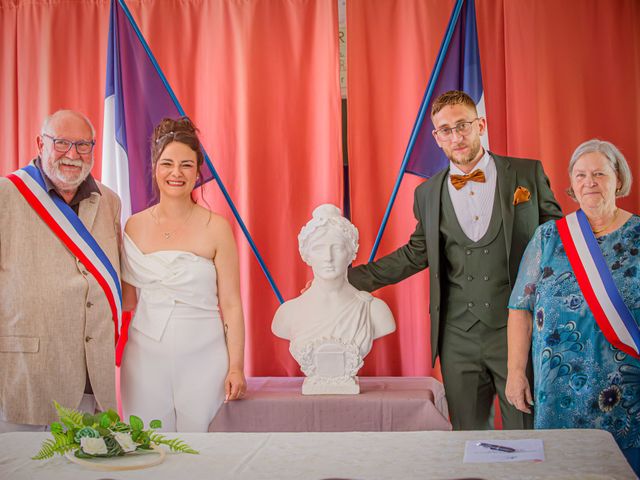 Le mariage de Danny et Zaza à Rosoy-en-Multien, Oise 10